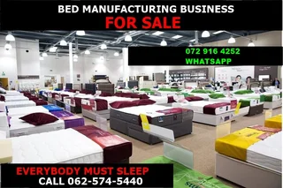 Start Your Own Bed Manufacturing – Full Factory Setup For Sale!
