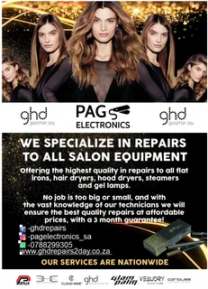 Ghd And Cloud Nine Repairs While You Wait!!!