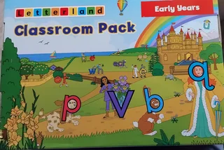 Letterland classroom pack