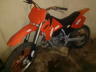 2000 KTM SX Racing 250 2-stroke