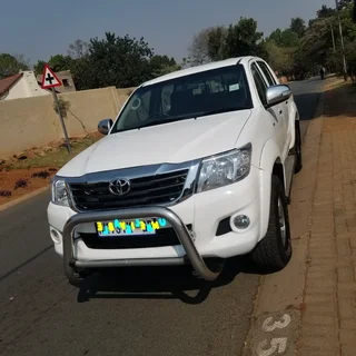 2009 Toyota Hilux 4.0l D4d  4x4A/T