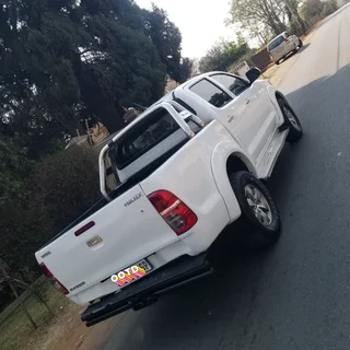 2009 Toyota Hilux 4.0l D4d  4x4A/T