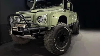 Land Rover Defender TD5 110 D/C