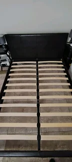 Kim Leather Touch Bed Frame (incl. bed)