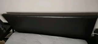 Kim Leather Touch Bed Frame (incl. bed)