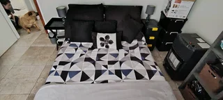 Kim Leather Touch Bed Frame (incl. bed)