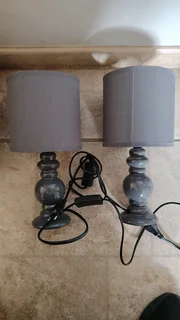 Bedside lamps