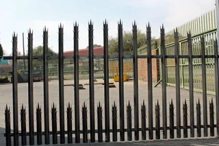 Proline Palisade Fencing and Gates