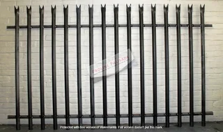 Steel Fencing & Paint Manufacturers