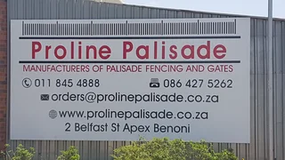 Proline Palisade and Prolast Paint