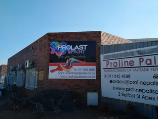 Proline Palisade and Prolast Paint