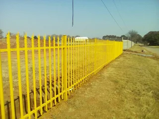 MANUFACTURERS OF PALISADE FENCING AND PAINT