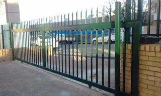 MANUFACTURERS OF PALISADE FENCING AND PAINT