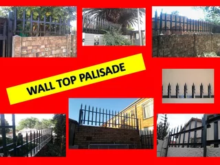 Palisade Fencing And Paint