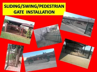 PALISADE FENCING AND PAINT