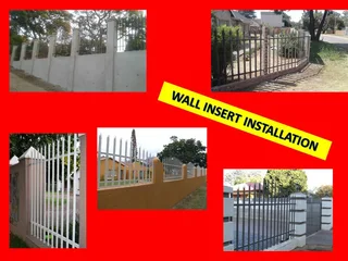 PALISADE FENCING AND PAINT
