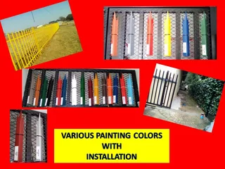 PALISADE FENCING AND PAINT