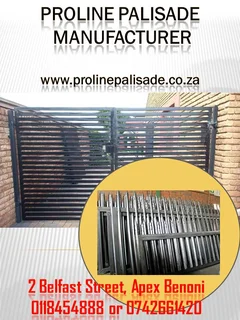 Manufacturers Of Palisade Fencing And Gates