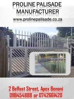 MANUFACTURERS OF PALISADE FENCING AND GATES