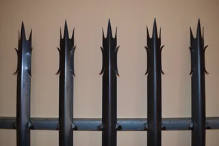 PALISADE FENCING, GATES AND PAINT