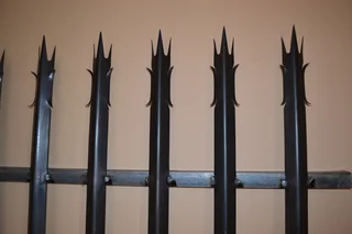 Palisade Fencing, Gates And Paint