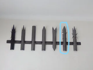 Palisade fence and gates by Proline Palisade