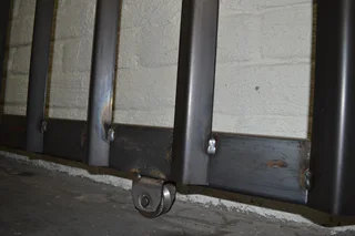 Palisade fence and gates by Proline Palisade