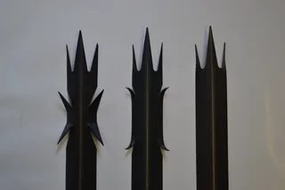 Palisade fence and gates by Proline Palisade