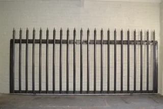 Palisade fence and gates by Proline Palisade