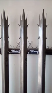 STEEL PALISADE FENCING &#64;PROLINE PALISADE