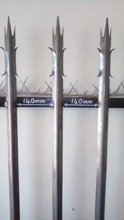 STEEL PALISADE FENCING &#64;PROLINE PALISADE