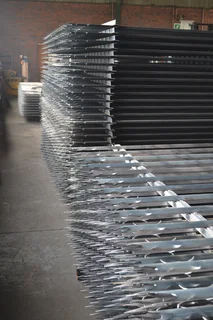 Palisade Fencing, Gates And Paint