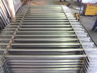 PALISADE FENCING, GATES AND PAINT