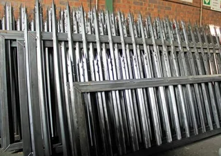 Steel Palisade Fencing, Gates And Paint Manufacturers