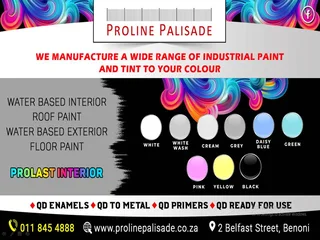 STEEL PAINT, HOUSE PAINT &amp; ROOF PAINT