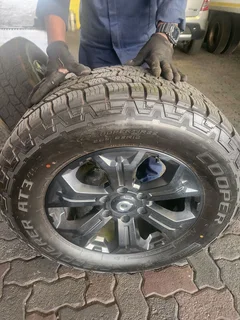 All terrain tyres 18inch for bakkies at a Bargain
