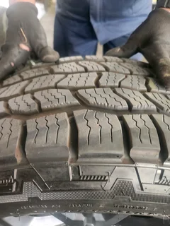 All terrain tyres 18inch for bakkies at a Bargain