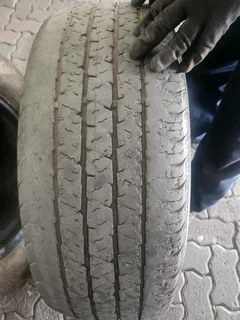All terrain tyres 18inch for bakkies at a Bargain