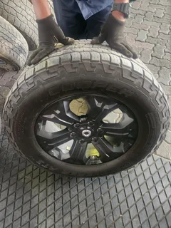 All terrain tyres 18inch for bakkies at a Bargain
