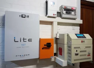 Freedom Won 10/7 Lithium battery