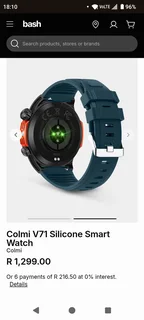 Ht22 Clmi V71 Smartwatch