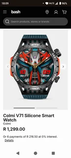 HT22 CLMi V71 SMARTWATCH