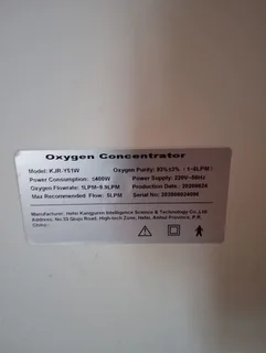 Oxygen Concentrator
