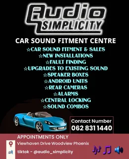 Car Audio / Sound Fitment Centre Woodview Phoenix - Audio Simplicity