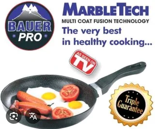 Bauer Pro Pan MarbleTech 28 cm with lid