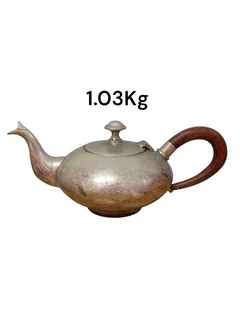 6 x Antique, vintage tea pots