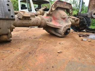 Mercedes Hl4 Diff stripping for spares