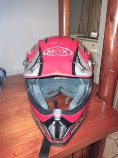 Off road bike helmet