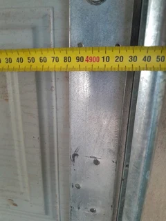 Aluzinc Double Garage door