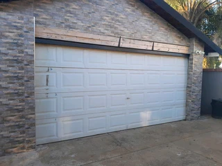 Aluzinc Double Garage door